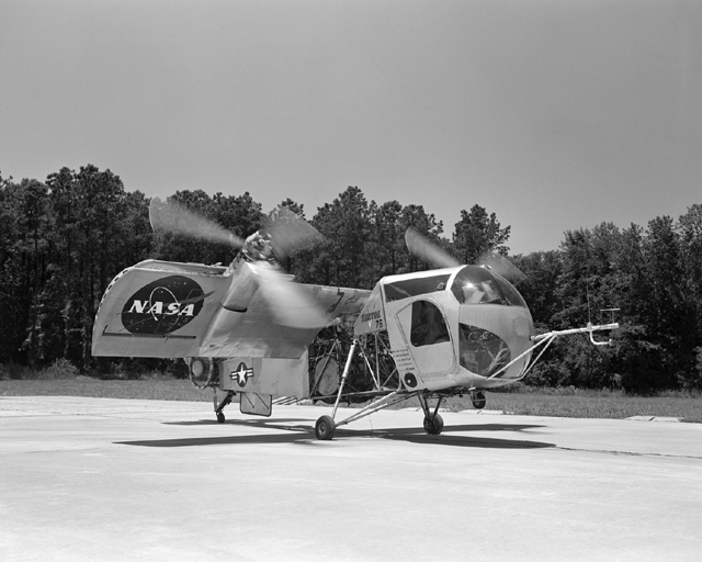Space History Photo: Vertol VZ-2 (Model 76)